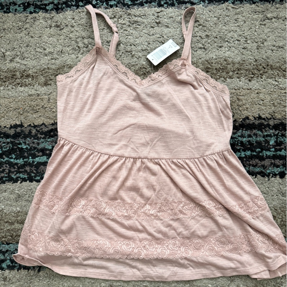 Torrid Pink Blouse with Ruched Waist